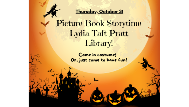 halloween storytime