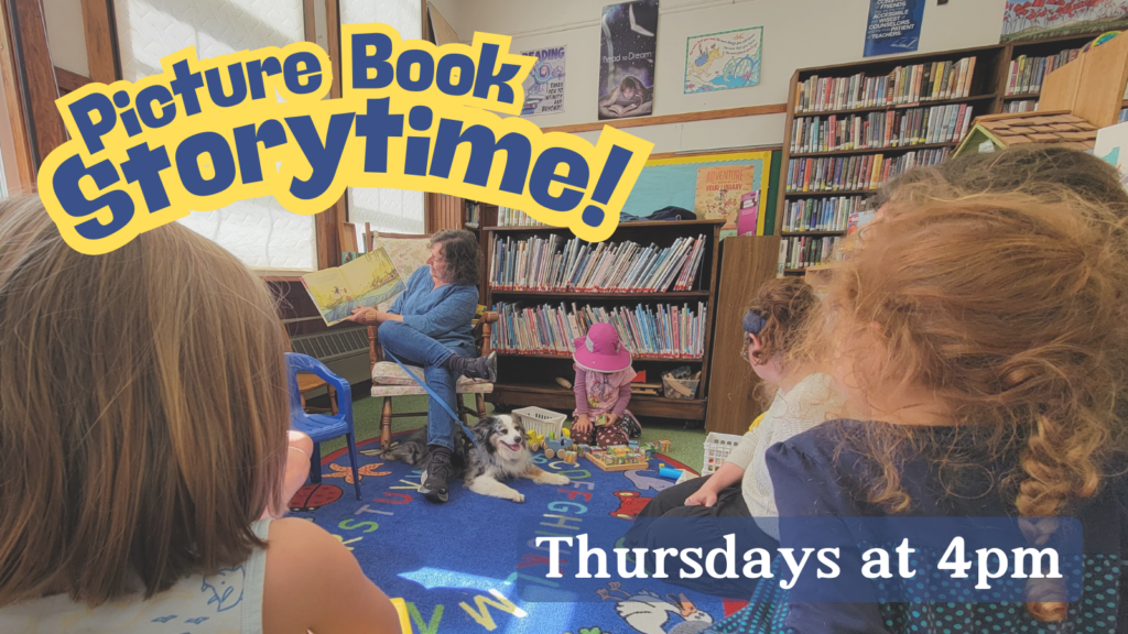 picture book storytime thursdays at 4pm