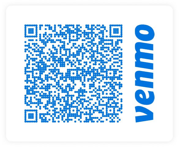 venmo qr code for lydia's friends