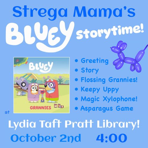 strega mama bluey storytime