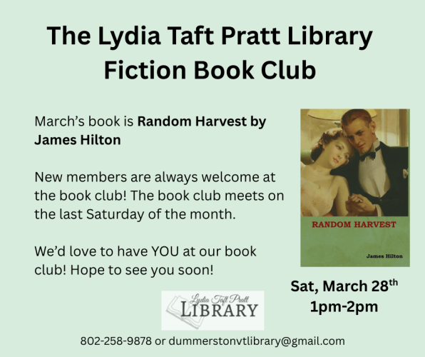 Dummerston Community Center and Library’s Cookbook Club celebrates (3)