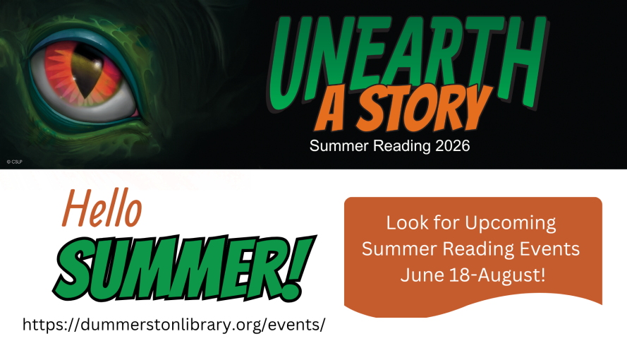 Facebook Event Banner Dino Eye