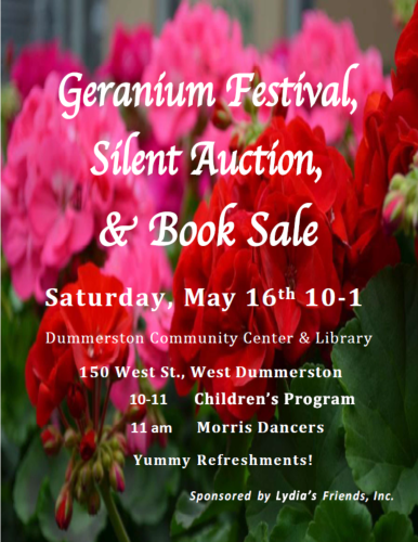 Geranium Festival 2026