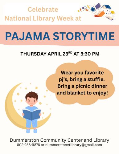 Picnic Storytime April 2026
