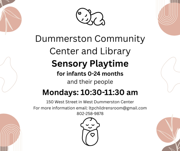 Sensory play (Facebook Post)