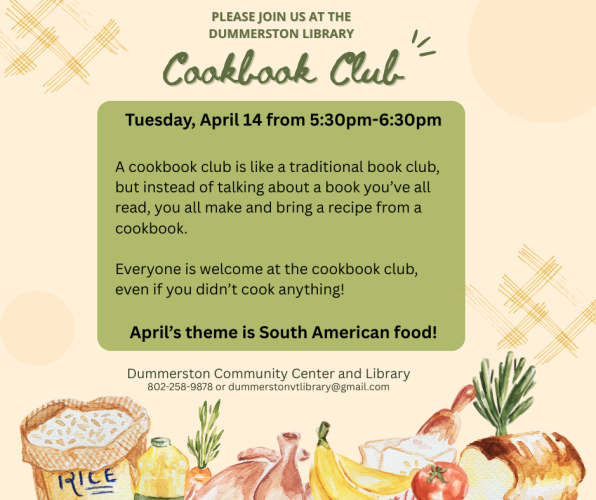 cookbook club