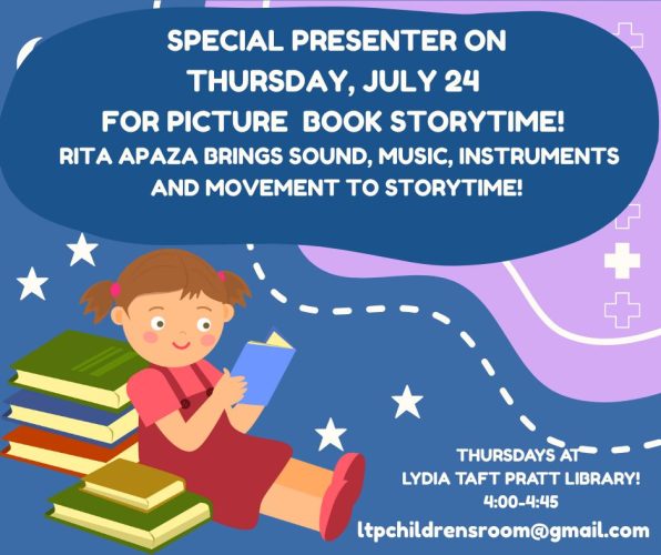 special musical storytime dummerston library